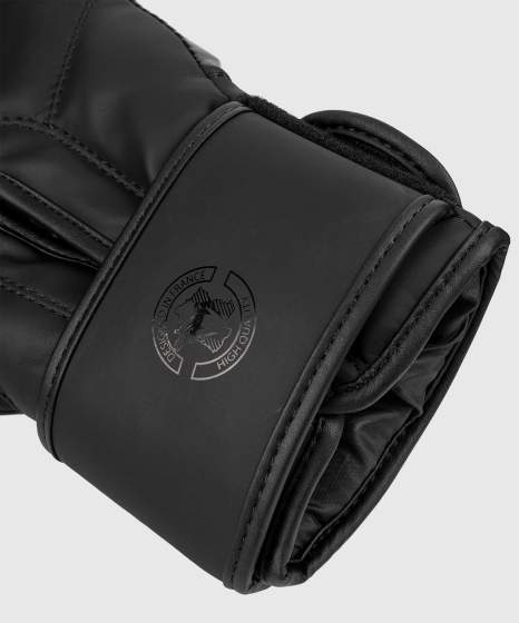 Venum Challenger 3.0 Shockwave Black Boxing Gloves