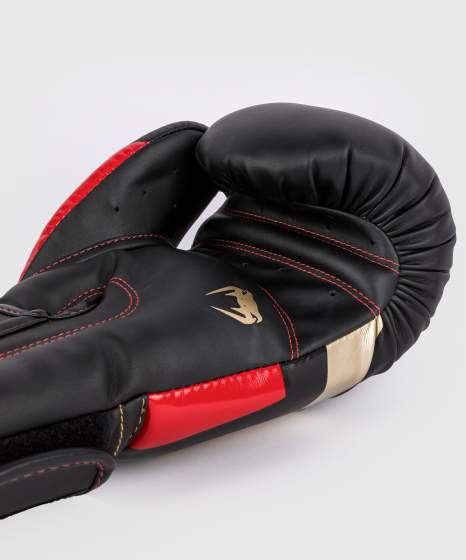 Venum Elite Black/Gold/Red rukavice za boks
