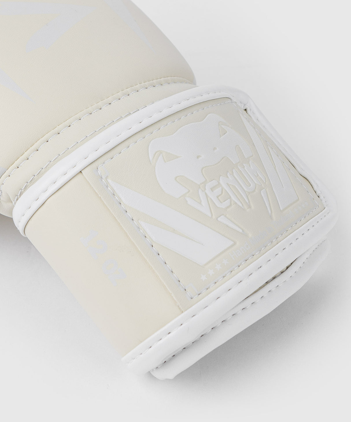 Venum Elite White/Ivory Gloves