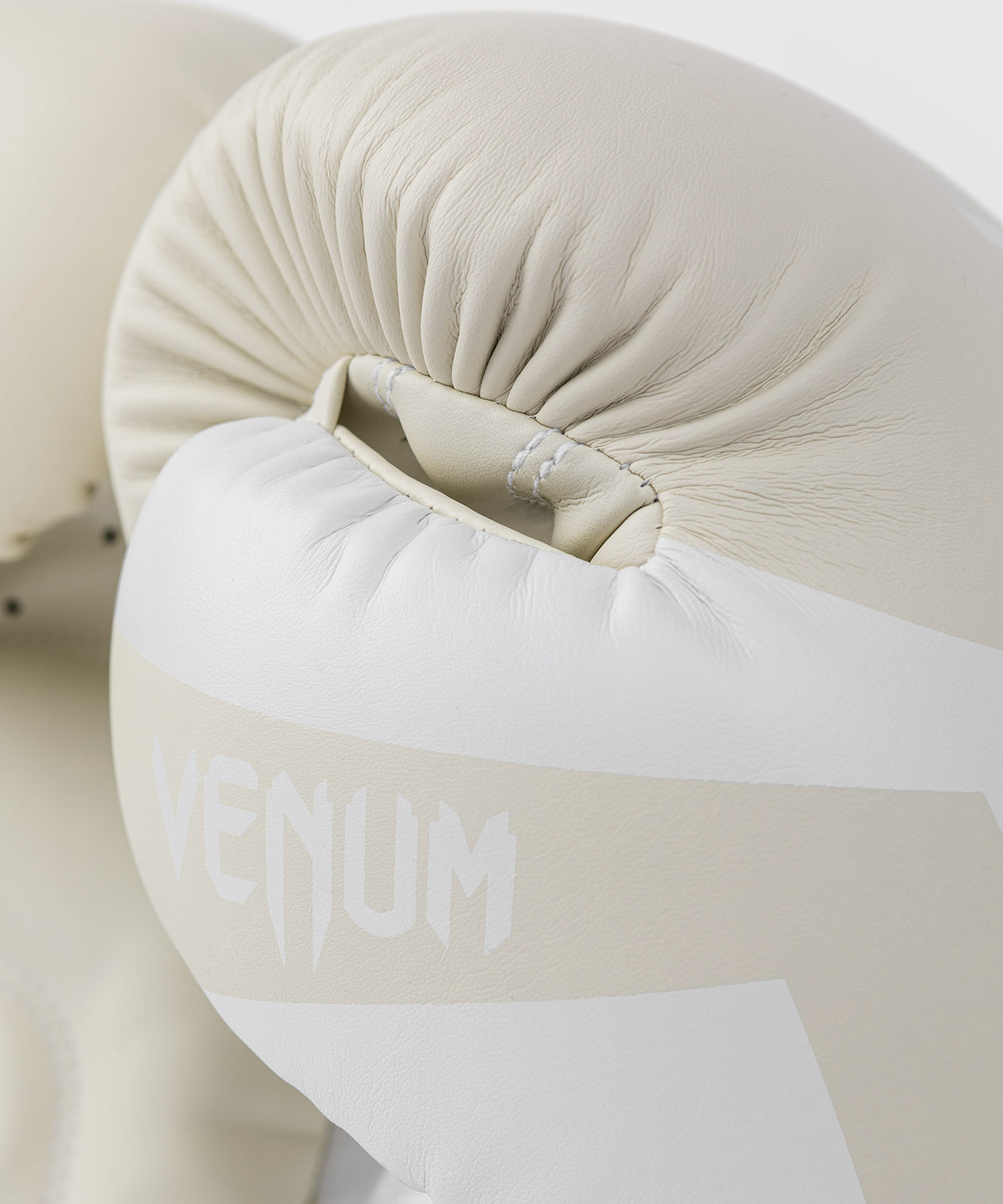 Venum Elite White/Ivory Gloves