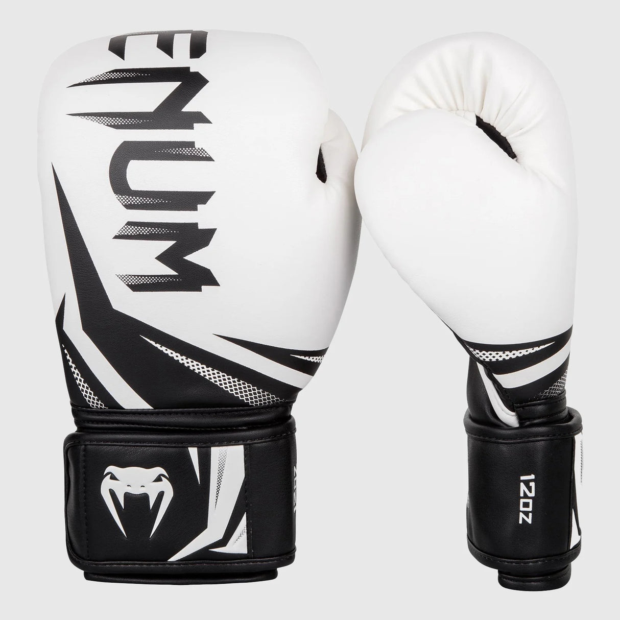 Venum Challenger 3.0 White/Black Boxing Gloves