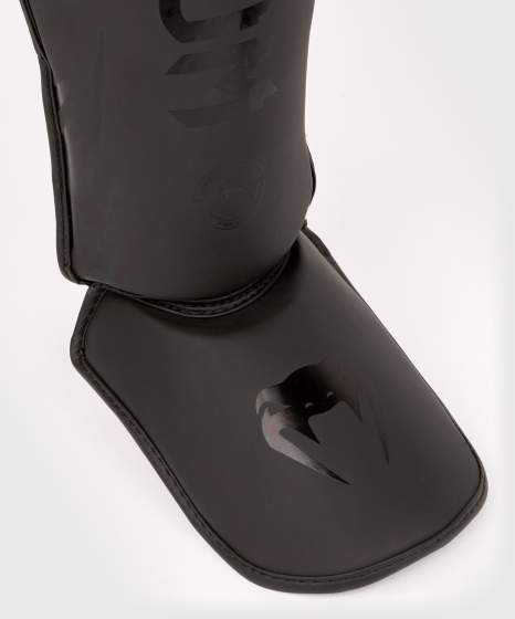 Kid's Venum Challenger Standup Black/Black Shinguards