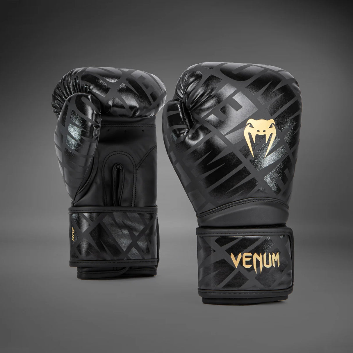 Kids Venum Contender 1.5 XT Black/Gold Gloves
