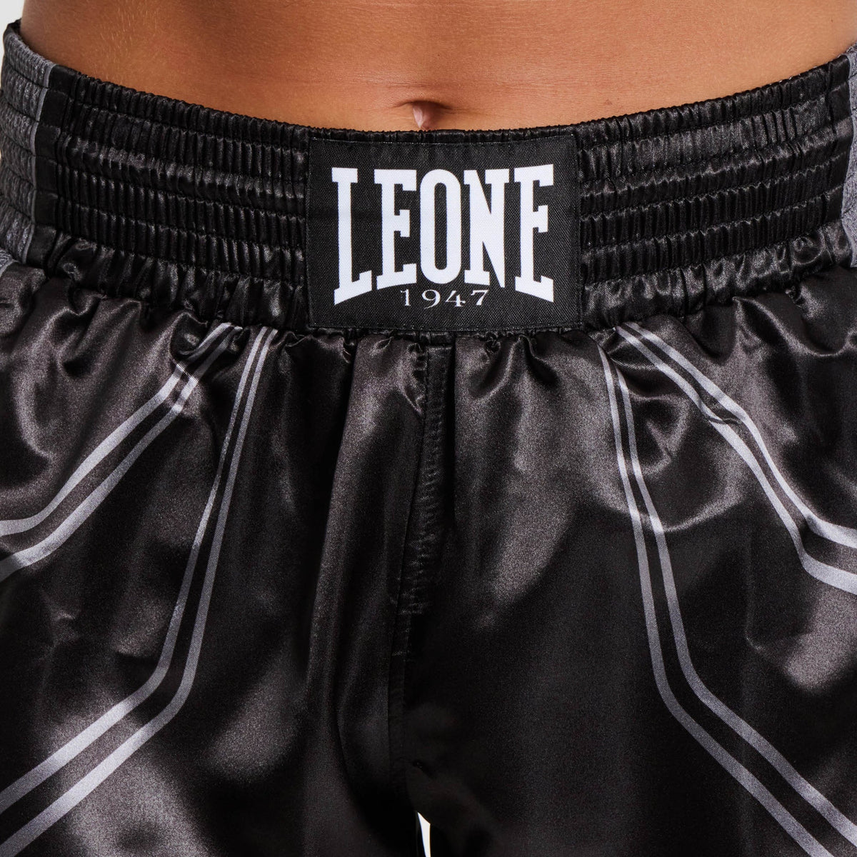 Leone 1947 AB996 WAKO Kick Short Black