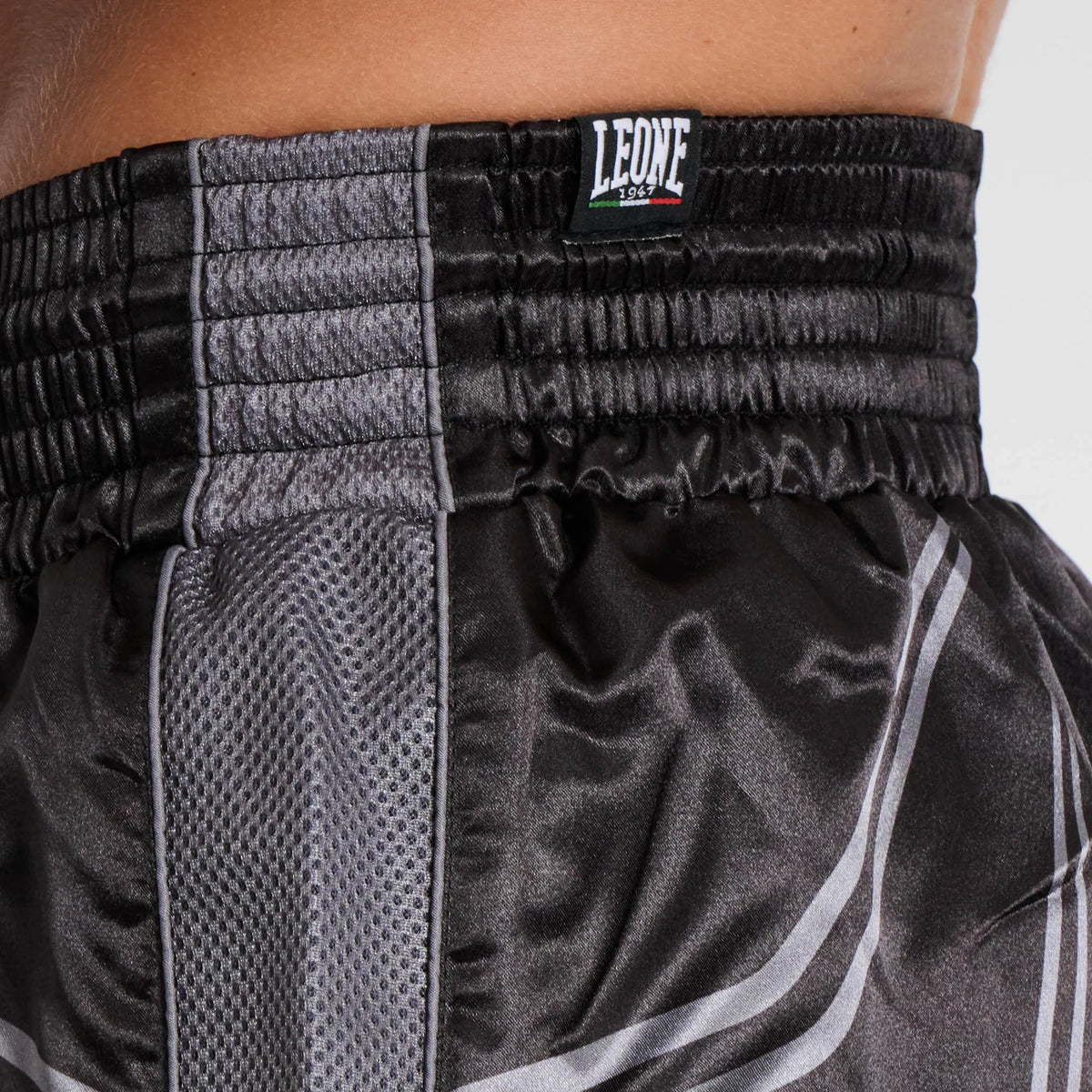 Leone 1947 AB996 WAKO Kick Short Black