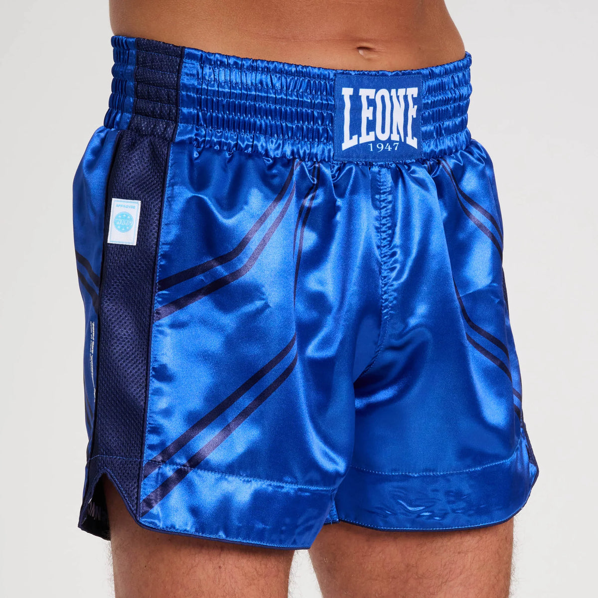 Leone 1947 AB996 WAKO Kick Short Blue