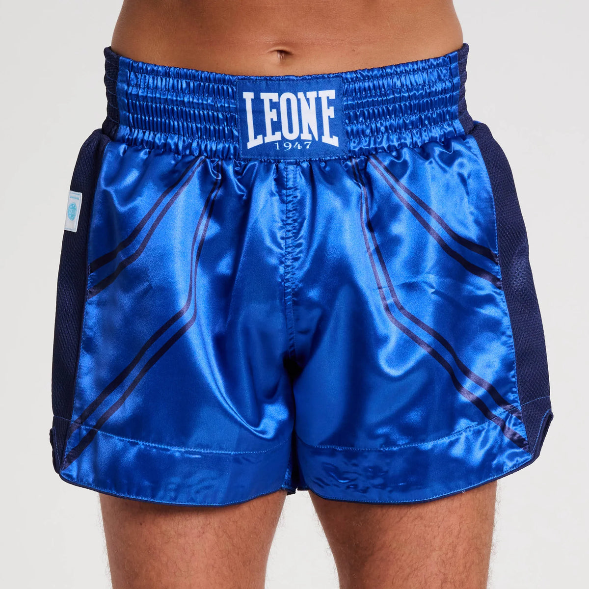 Leone 1947 AB996 WAKO Kick Short Blue