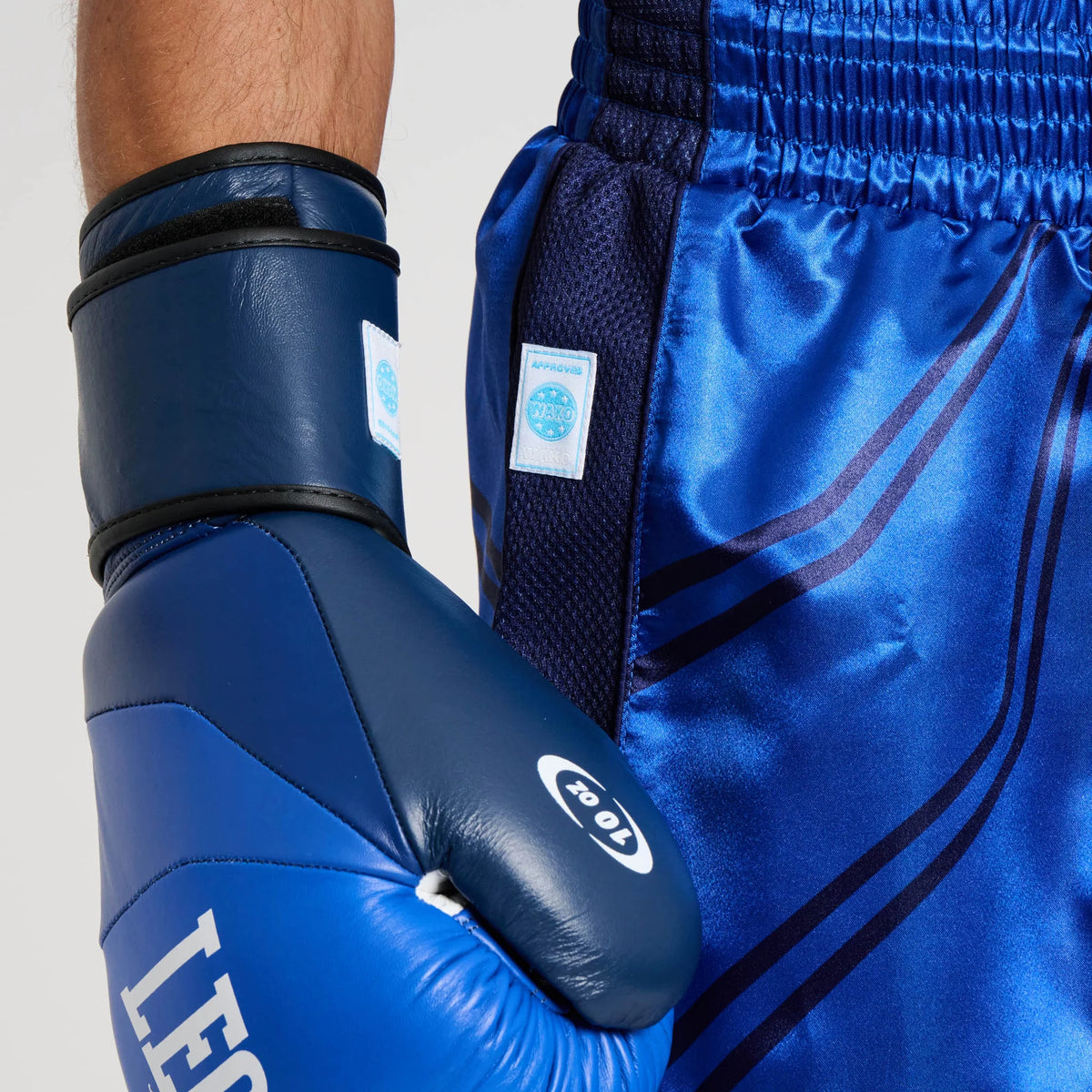 Leone 1947 AB996 WAKO Kick Short Blue