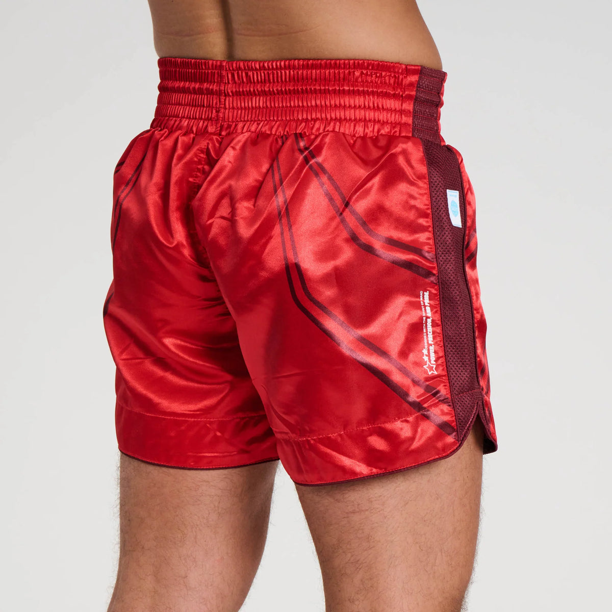Leone 1947 AB996 WAKO Kick Short Red