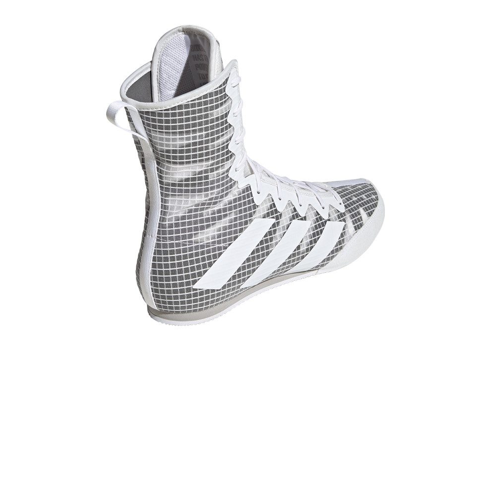 Adidas Box Hog 4 White/Grey čevlji za boks