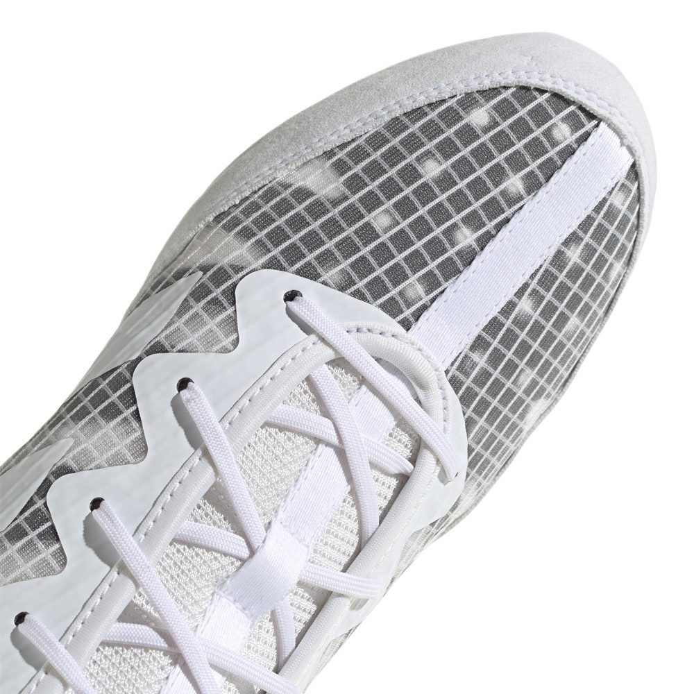 Adidas Box Hog 4 White/Grey čevlji za boks