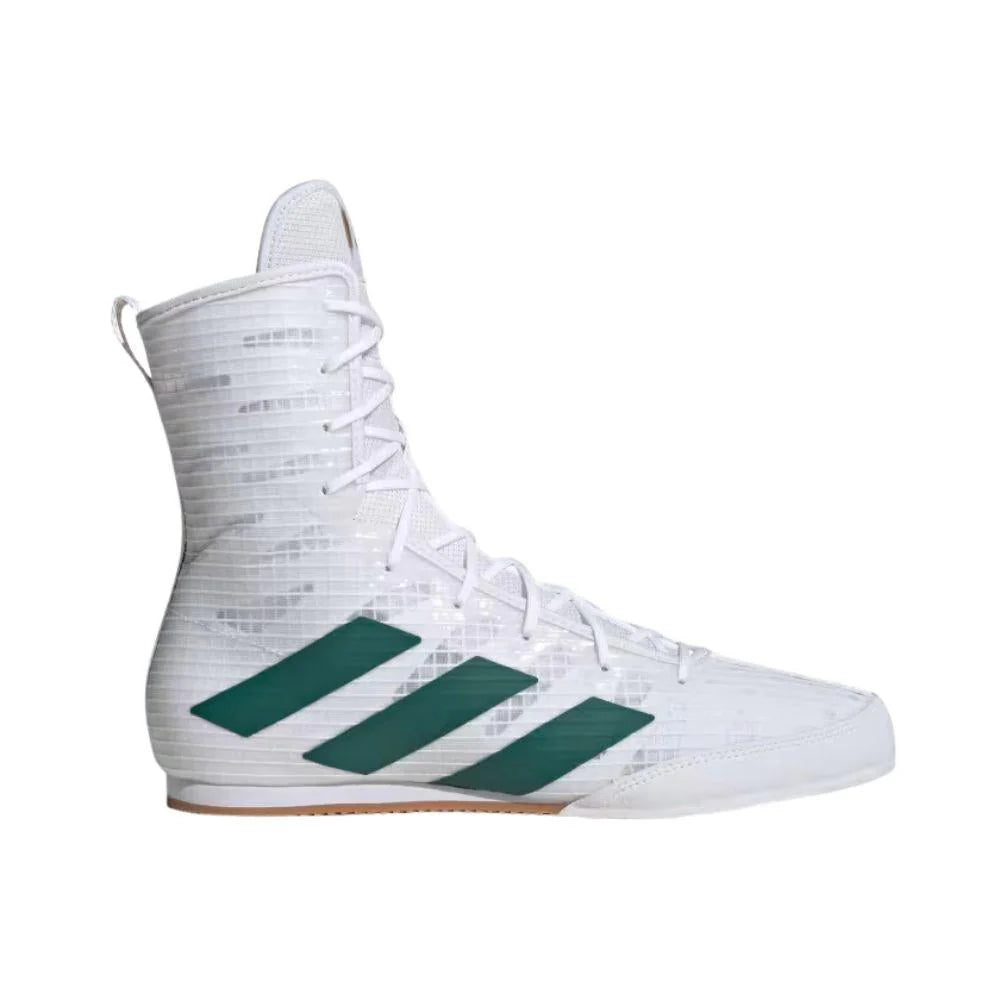 Adidas Box Hog 4 White/Green čevlji za boks
