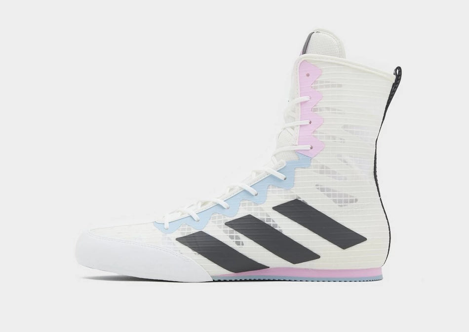 Adidas Box Hog 4 White/Lilac čevlji za boks