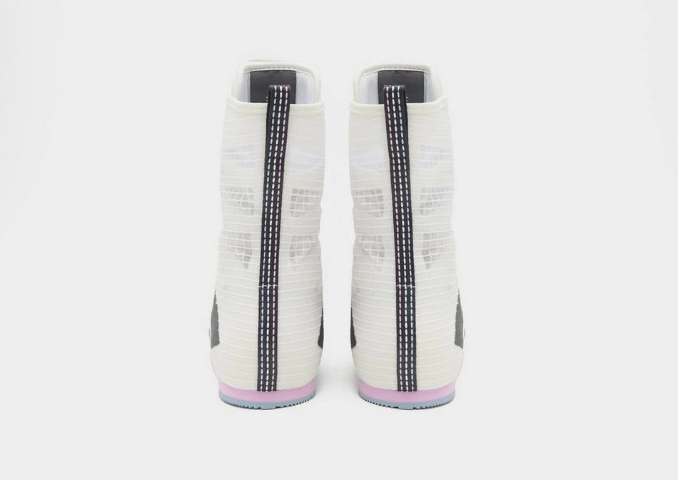 Adidas Box Hog 4 White/Lilac čevlji za boks