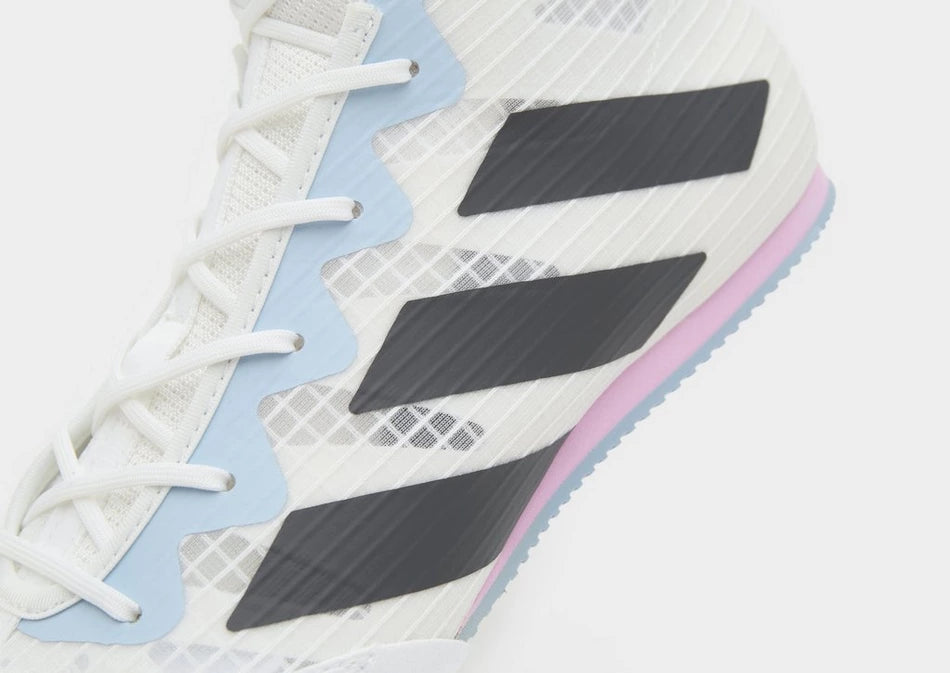 Adidas Box Hog 4 White/Lilac čevlji za boks