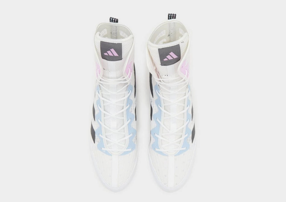 Adidas Box Hog 4 White/Lilac čevlji za boks