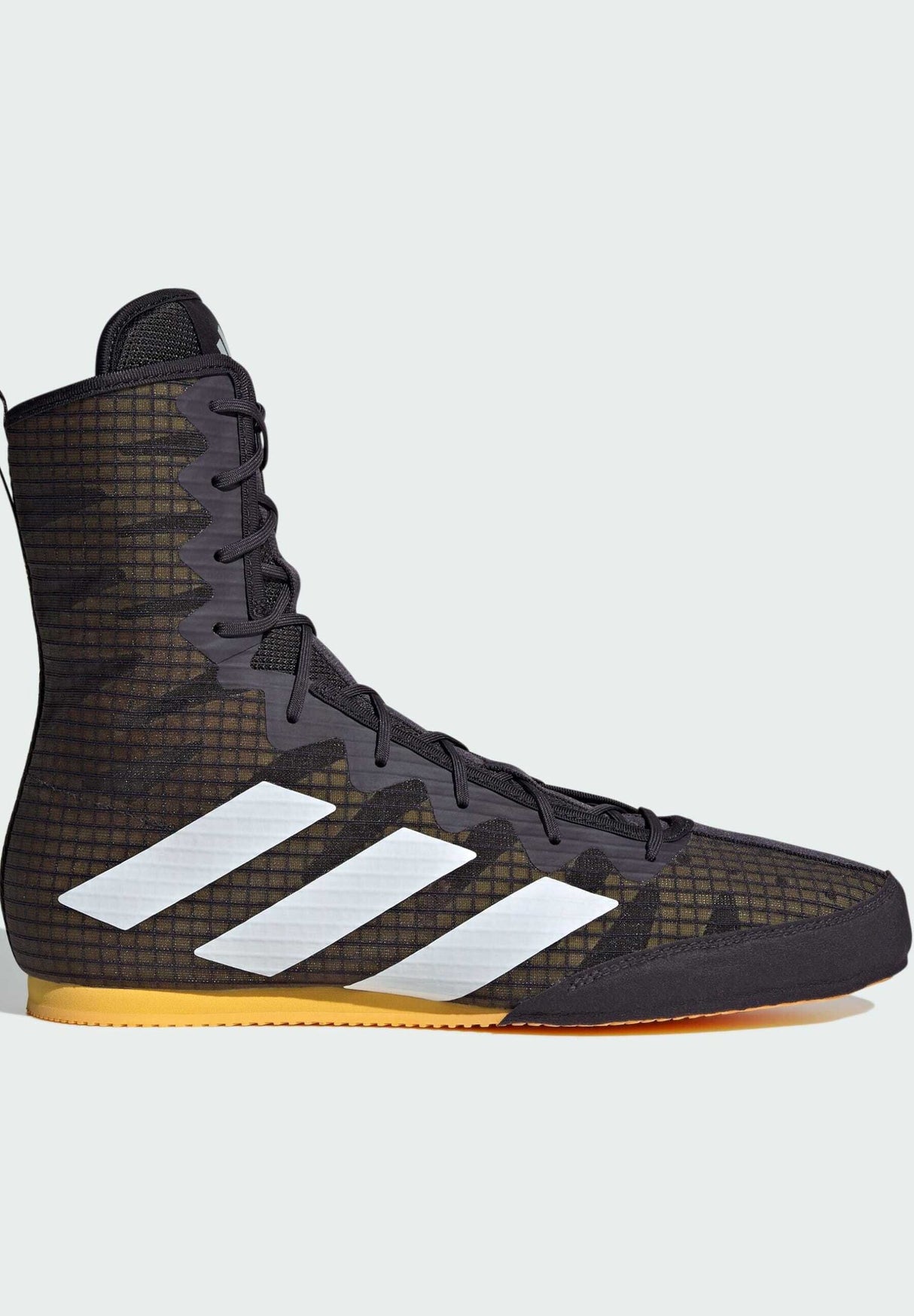 Adidas Box Hog 4 Black/White/Spark čevlji za boks