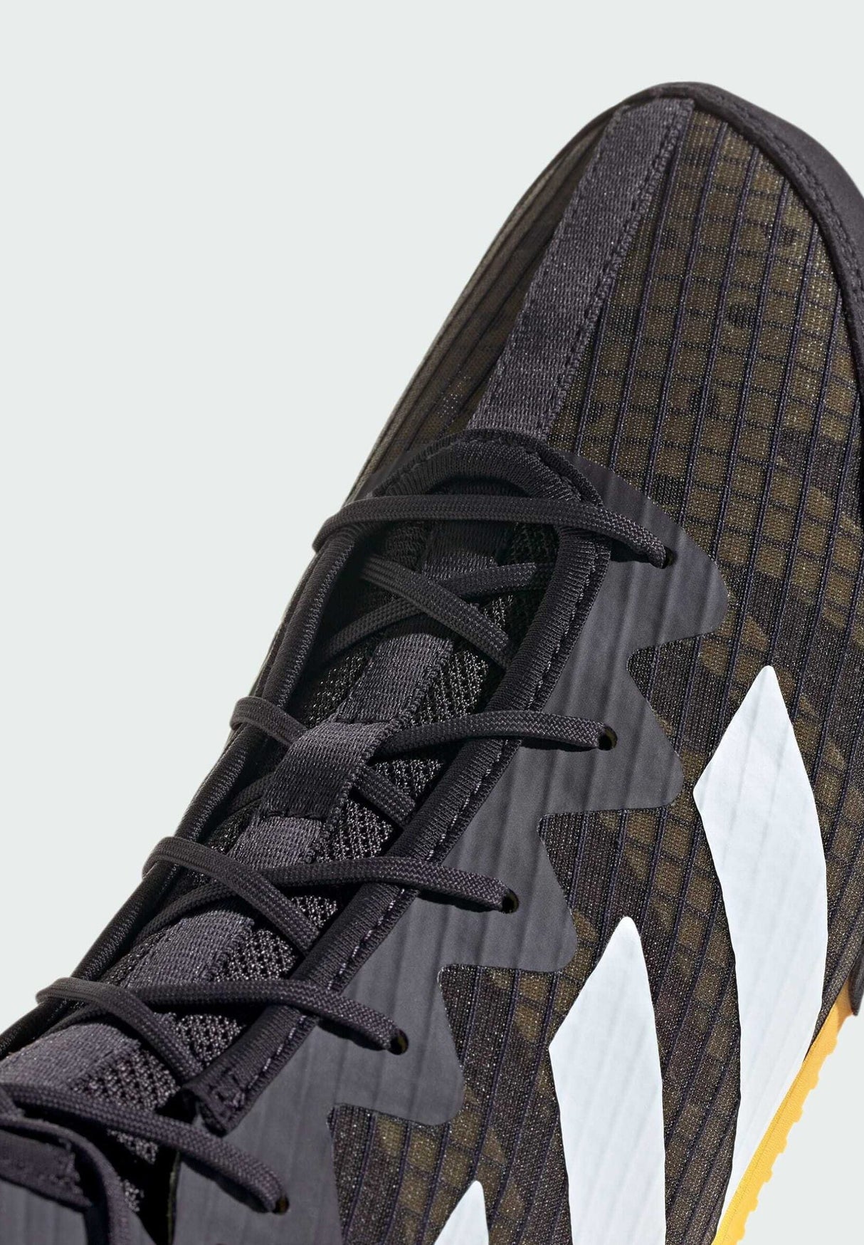 Adidas Box Hog 4 Black/White/Spark čevlji za boks