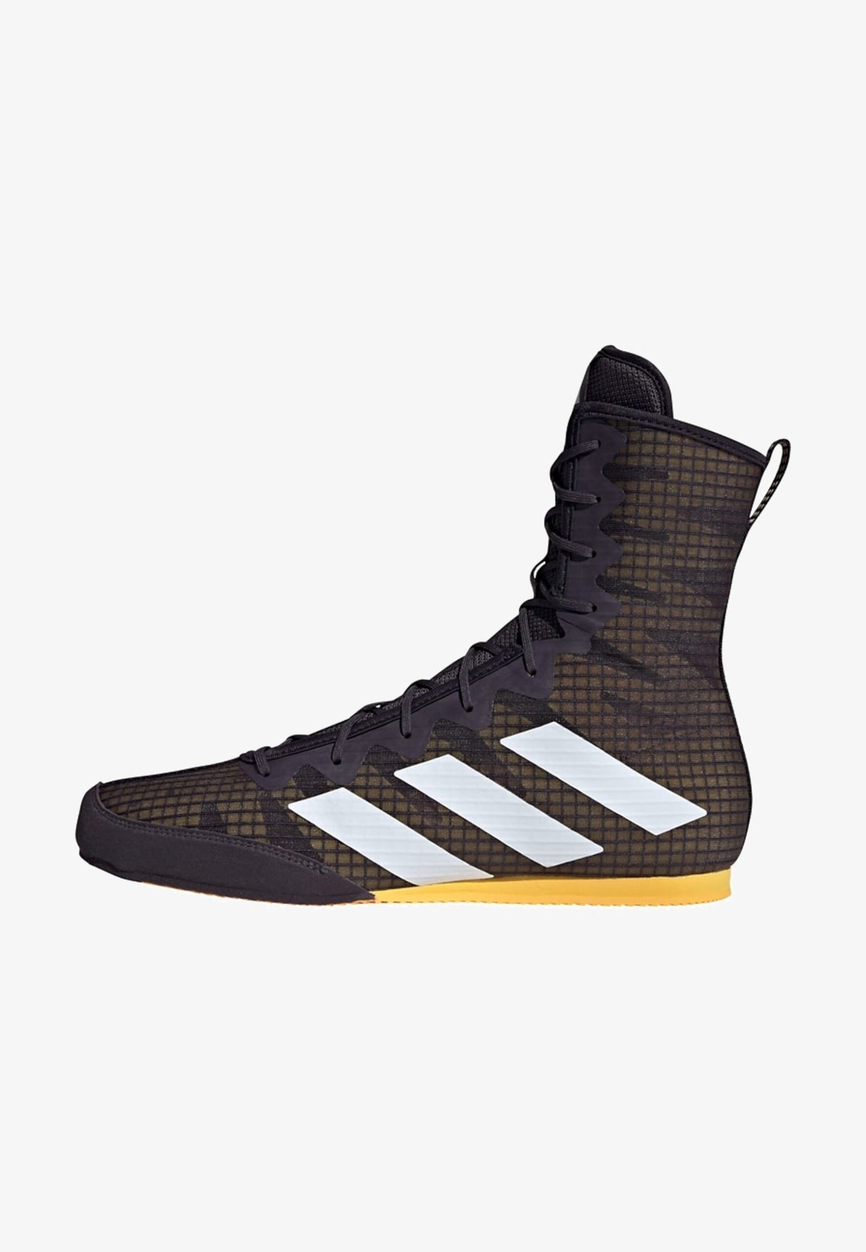 Adidas Box Hog 4 Black/White/Spark čevlji za boks