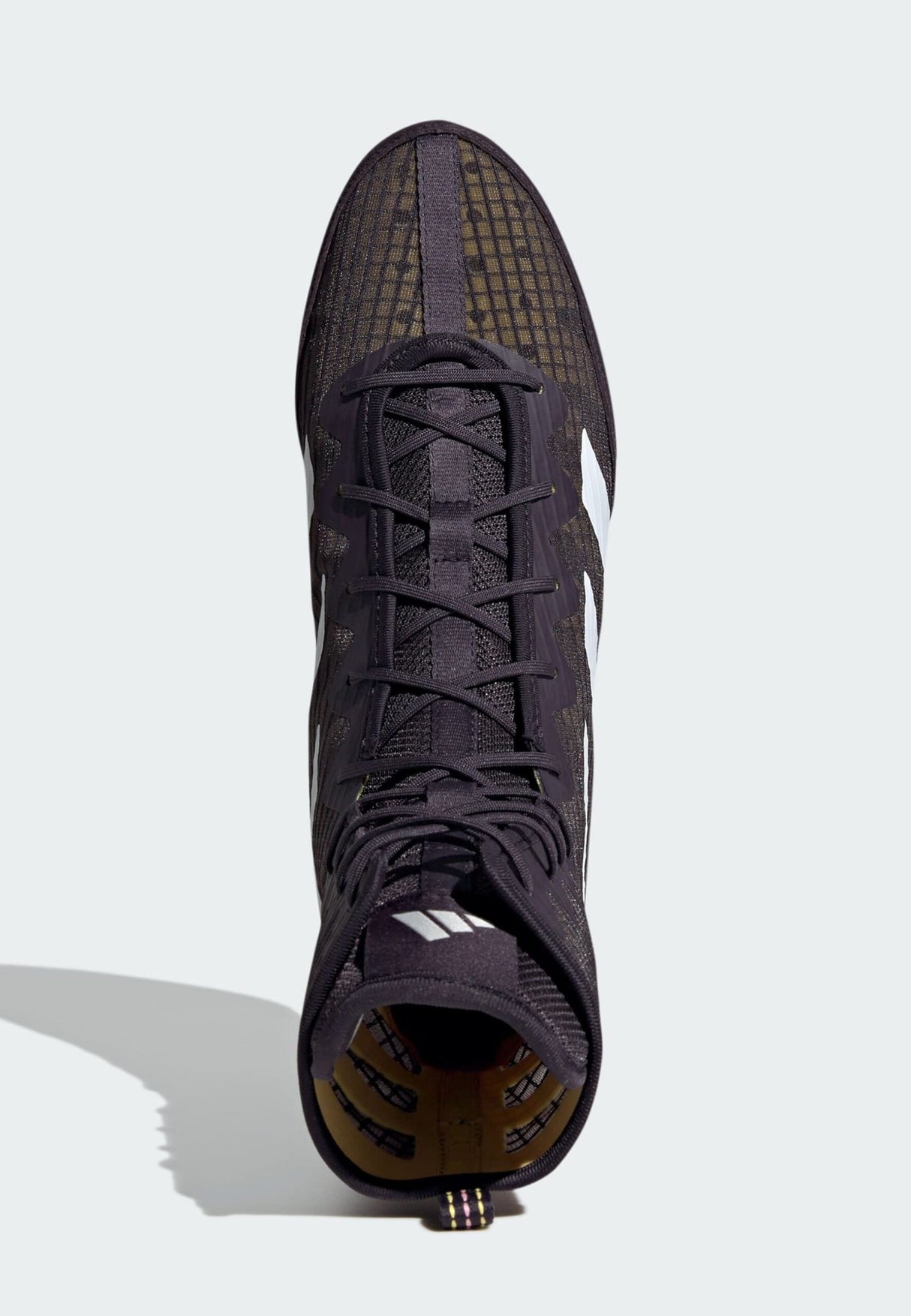 Adidas Box Hog 4 Black/White/Spark čevlji za boks