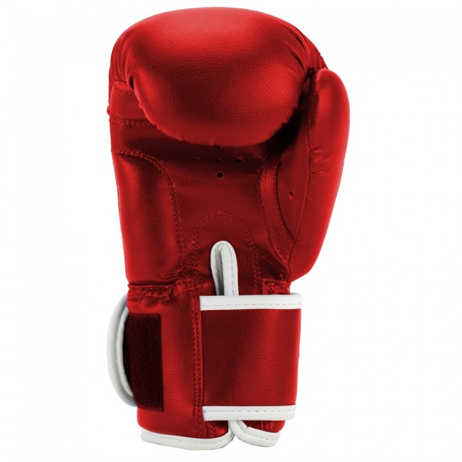 Otroške Super Pro Combat Gear Talent Red/White rokavice