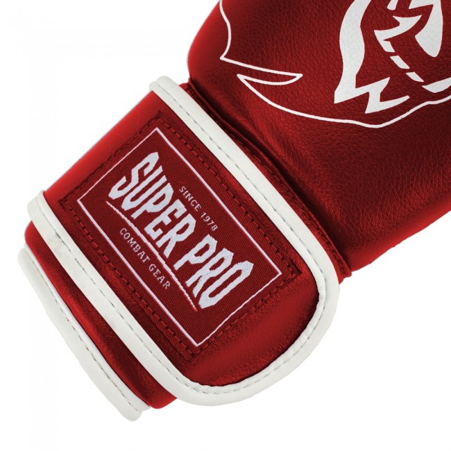 Otroške Super Pro Combat Gear Talent Red/White rokavice