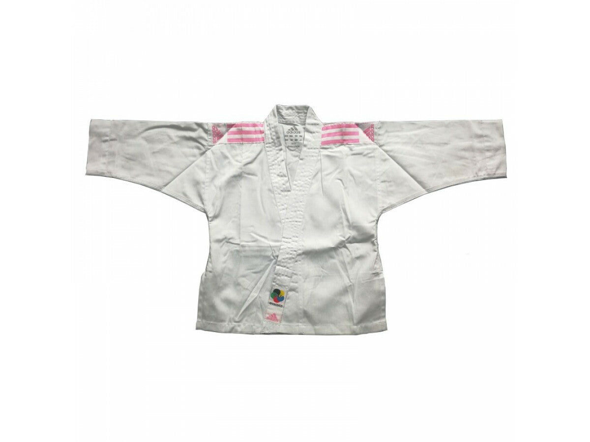 Adidas K200 Evolution White/Pink Otroški Kimono