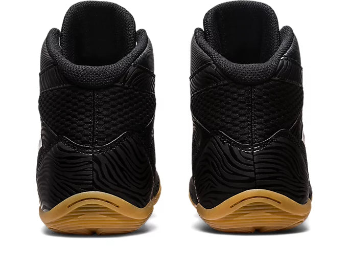 Asics Matflex 7 Black Wrestling Shoes