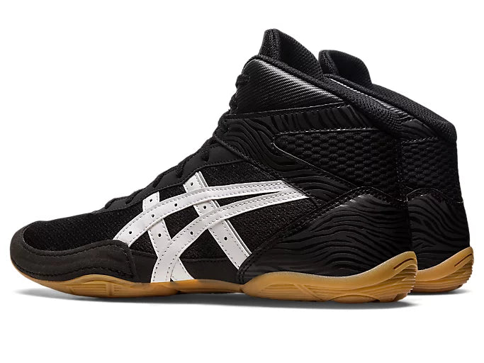 Asics Matflex 7 Black Wrestling Shoes