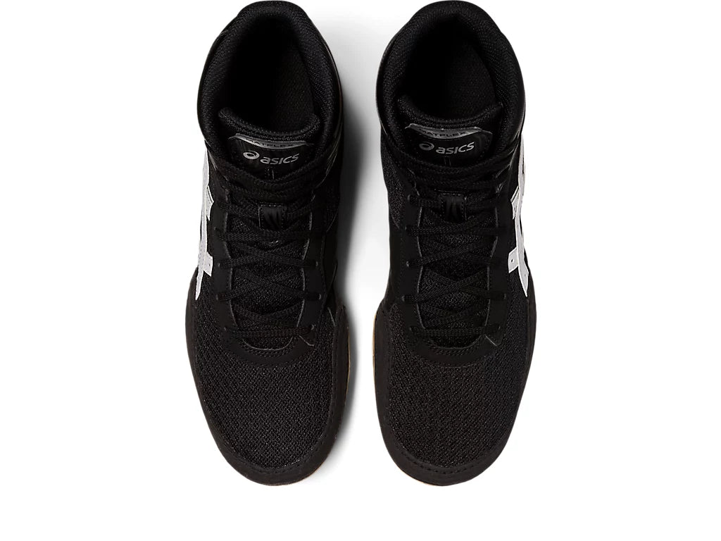 Asics Matflex 7 Black Wrestling Shoes
