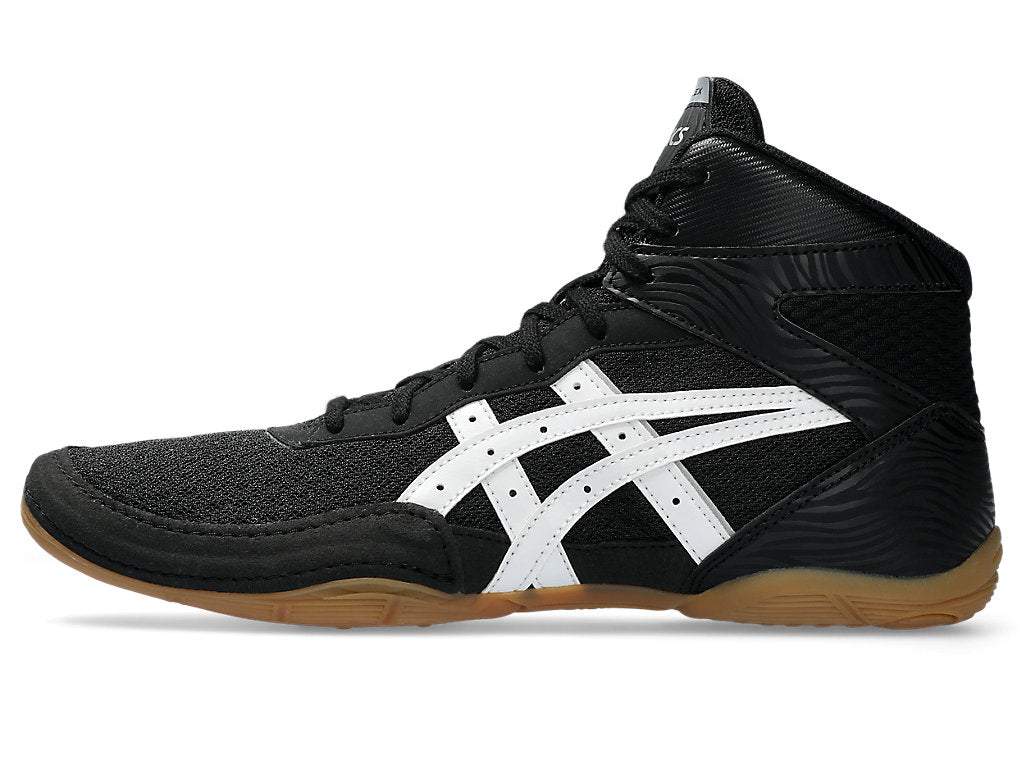 Asics Matflex 7 Black Wrestling Shoes