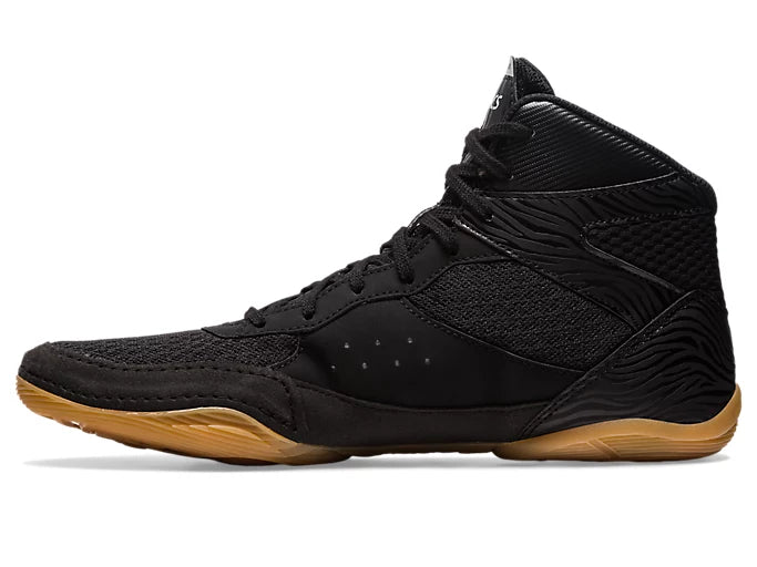 Asics Matflex 7 Black Wrestling Shoes