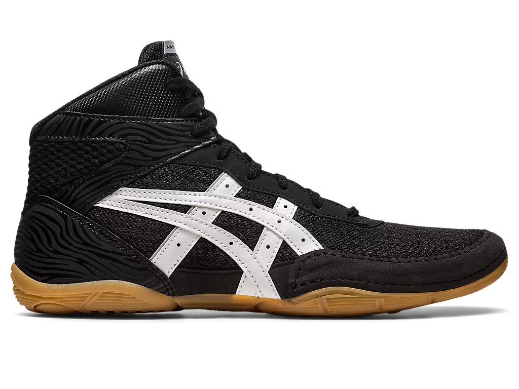 Asics Matflex 7 Black Wrestling Shoes