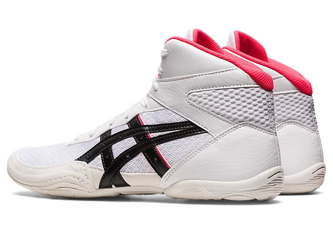 Asics Matflex 7 White Rokoborski Čevlji