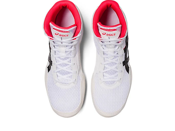 Asics Matflex 7 White Rokoborski Čevlji