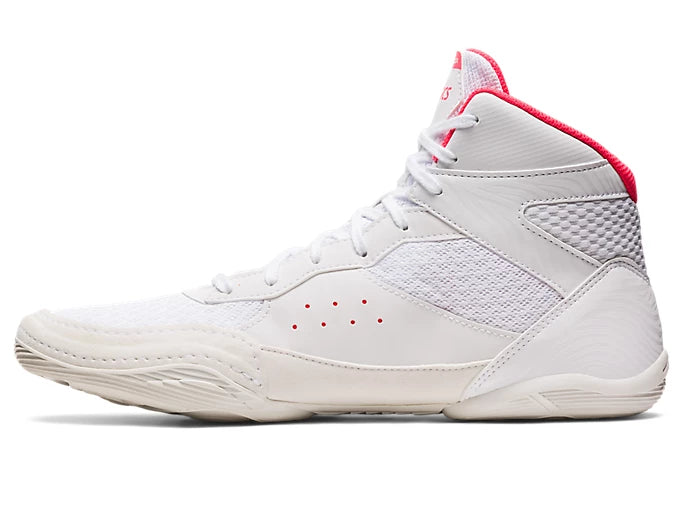 Asics Matflex 7 White Rokoborski Čevlji