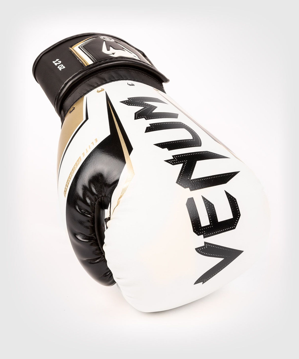 Venum Elite Evo White/Gold rukavice