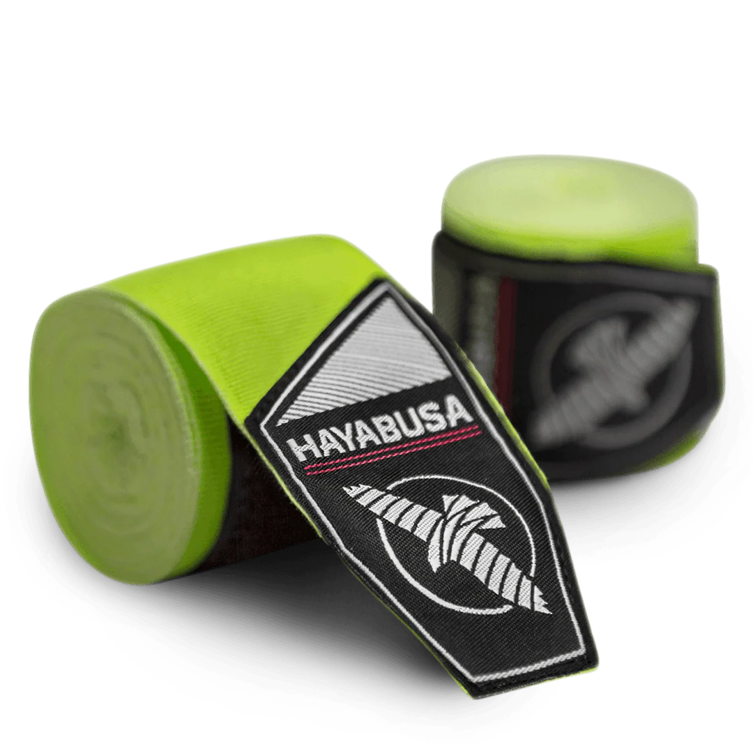 Hayabusa Perfect Stretch Green Handwraps