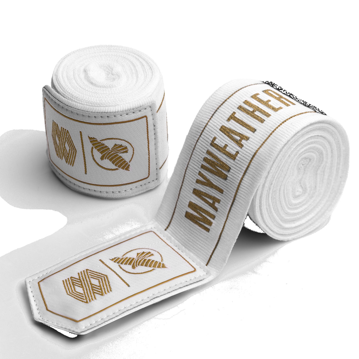 Hayabusa Mayweather 180" Stretch White Bandaže