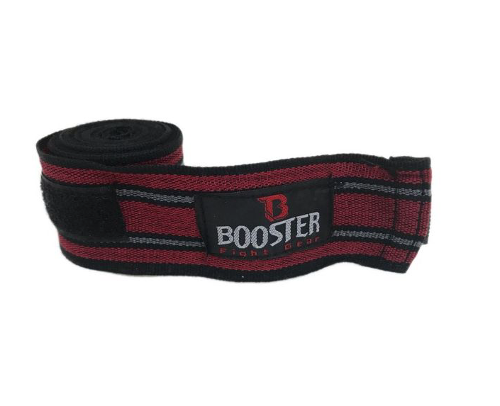 Booster Retro Wine Red polelasične bandaže