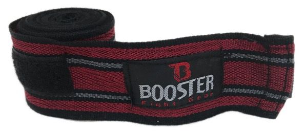 Booster Retro Wine Red polelasične bandaže
