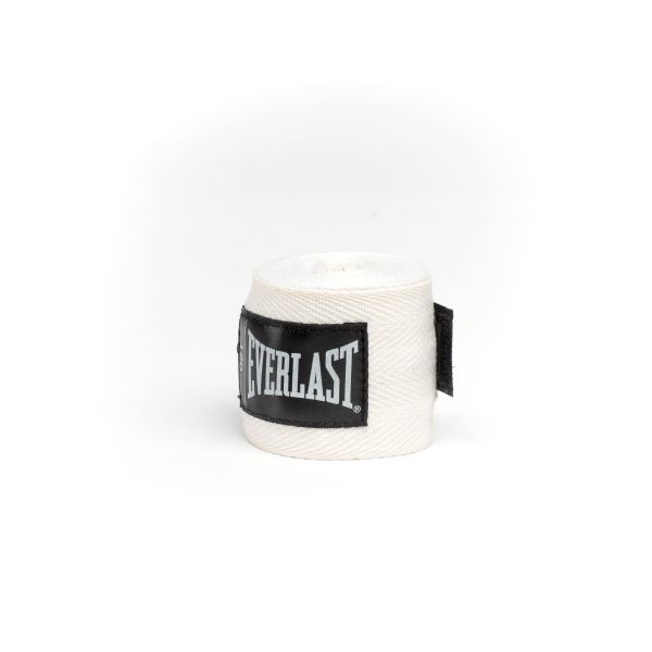 Everlast Core White Bandaže