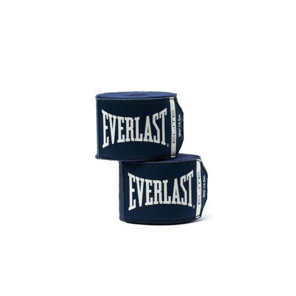 Everlast Elite Navy Handwraps