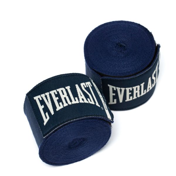 Everlast Elite Navy Handwraps