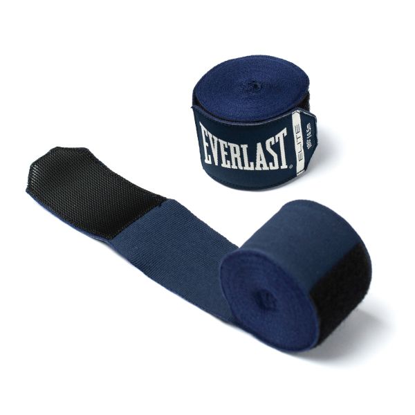 Everlast Elite Navy Handwraps