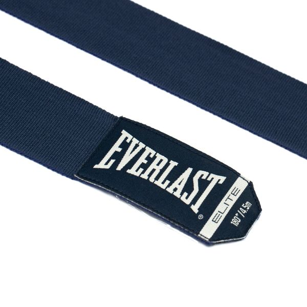 Everlast Elite Navy Handwraps