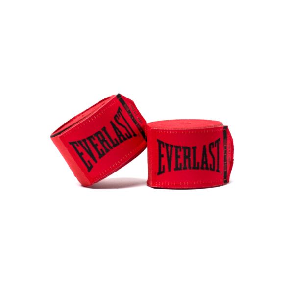 Everlast Elite Red Bandaže