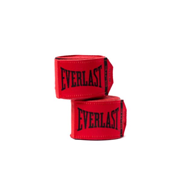 Everlast Elite Red Bandaže
