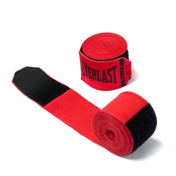 Everlast Elite Red Bandaže