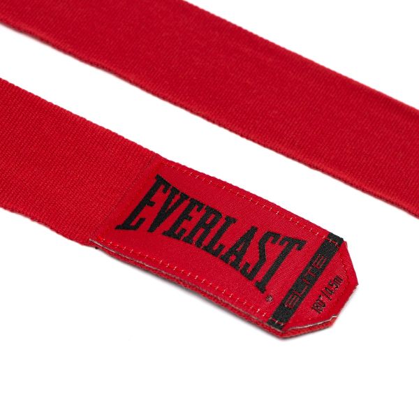 Everlast Elite Red Bandaže
